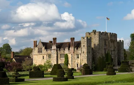 Hever Castle and Chartwell in the Magnificent Kent Countryside