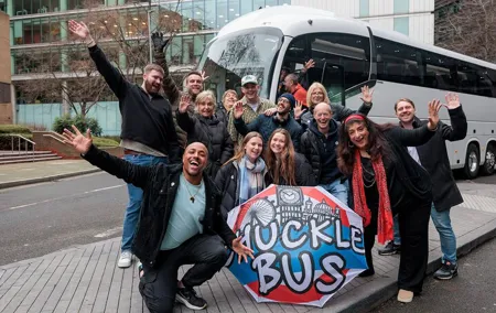 London's FUNNIEST Sightseeing Bus Tour