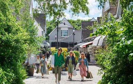 Private Bicester Village VIP Shopping from London