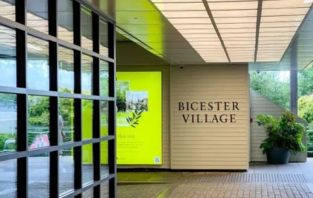 Bicester Village from London to London-Private Luxury Transport