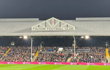 Fulham's Matchday West London Spirit