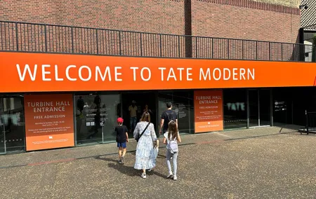 Kid-friendly Tate Modern Art Gallery Guided Tour in London