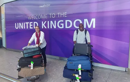 Transfer from Heathrow Airport to London