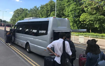 London Stansted Airport Private Transfers to/from London (Postcode E1 to E14)