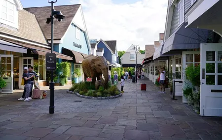 Private Shopping Tour from London to Bicester Village Outlet