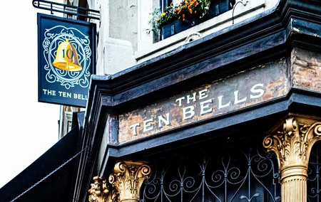 RIPPERTRAIL: Hunt for Jack the Ripper (Self-Guided History Walk)