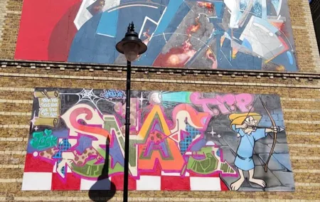 London Street Art and Urban Masterpieces Private Guided Tour