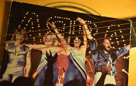 ABBA in London & 1970s