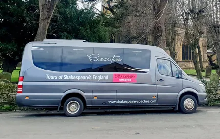 Transfer from London to Stratford upon Avon