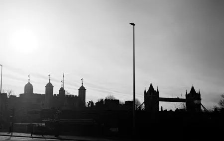 Ruins of London Walk