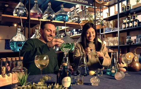 Private Gin Making in London