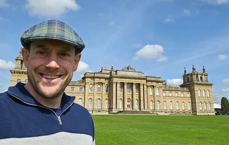 Private tour from Heathrow to Southampton via Oxford & Blenheim