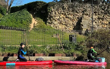 Paddleboarding Adventures in Tonbridge