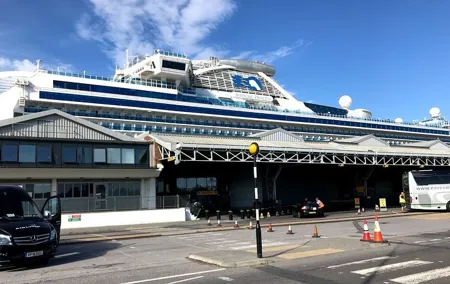 Private transfers to/from Southampton Cruise Port and Central London