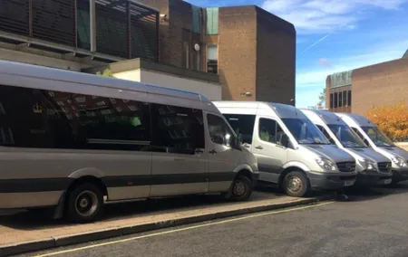 London to Dover Cruise Terminals Private Minibus Transfer