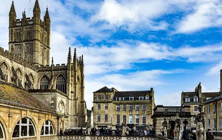 Bath and Stonehenge Day Trip from London