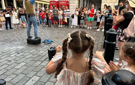 Kid Friendly London City Center Tour for Families