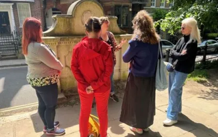 Historic Homes of Hampstead Village guided walking tour