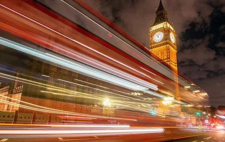 Lights of London Night Photography Tour