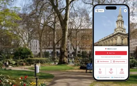 Marylebone’s Garden Squares: A Self-Guided Audio Tour