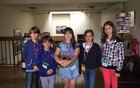 Pre-School Kids One Week English Course in London