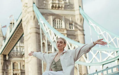 Professional Photoshoot at Tower Bridge