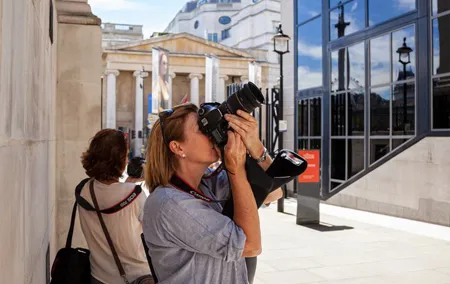 Private London Photography Lesson