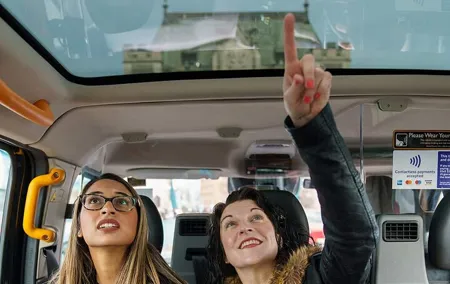 Hidden Gems Tour - Iconic London Taxi Tour