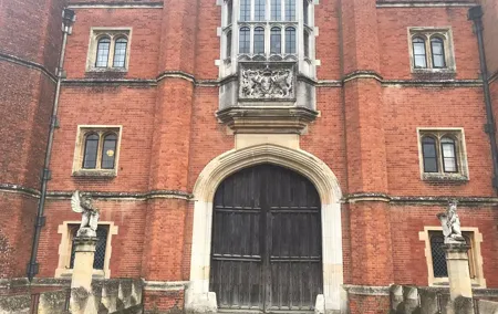 Private Hampton Court Palace Tour By Train
