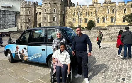 Windsor Private Black Cab Tour with Hotel Pick Up