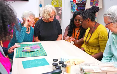 Greenwich Fan-Making Craft Tour