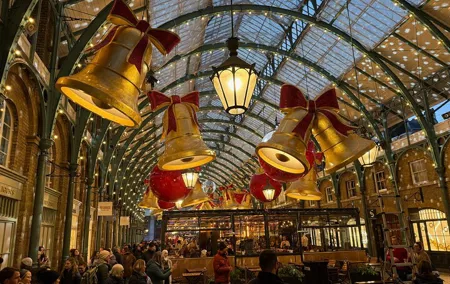 London Christmas Magic Lights Tour in German