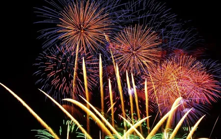New Year’s Eve Dinner Cruise with Fireworks Display