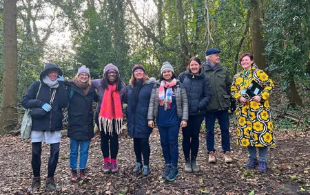 Guided Forest Bathing Walk in a Hidden SE London Woodland