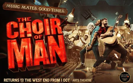 London Theatre: The Choir of Man