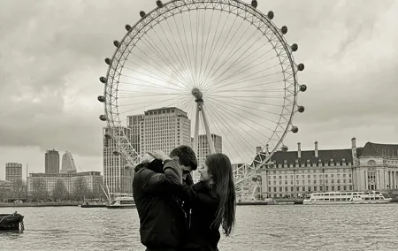 Iconic Views Professional Photoshoot at the London Eye