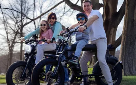 Luxury Private London Bike Tours with Personal Photoshoot - FOF