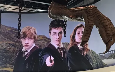Footsteps of Harry Potter in Oxford
