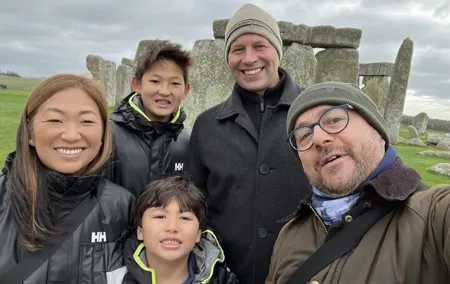 Stonehenge and Bath Private car with Chauffeur and Guide