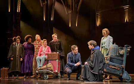 London Theatre: Harry Potter & The Cursed Child Part 1 & 2