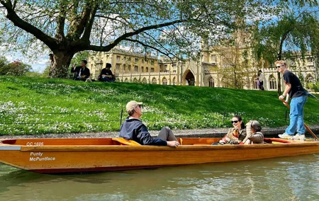 Explore Cambridge 10 Hour Day Tour from London
