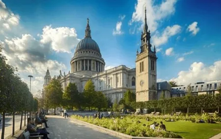 London Taxi Private Tour and St Paul's Cathedral Entry