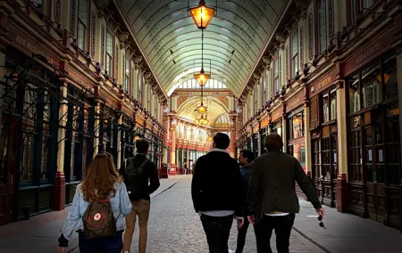 Square Mile City Exploration Game in London