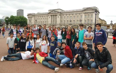 London 8 Day Tour with English Language Course