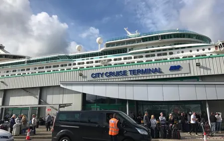 Private transfers to/from Southampton Cruise Port and London City Airport