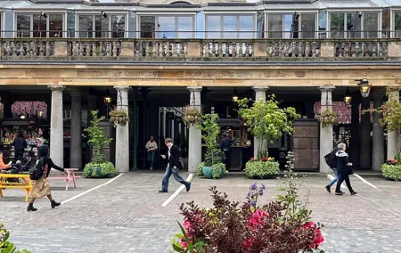 Spectacle, Sin and Uproar: A Self-Guided Tour of Covent Garden
