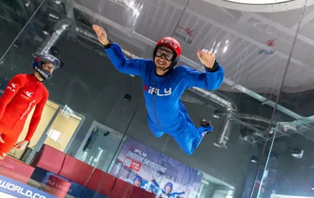 Indoor Skydiving Experience at iFLY London 2 Flights
