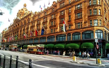 Private Shopping Tour in London in a Executive Luxury Vehicle