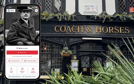 Self Guided Audio Tour in London's Automotive Heritage