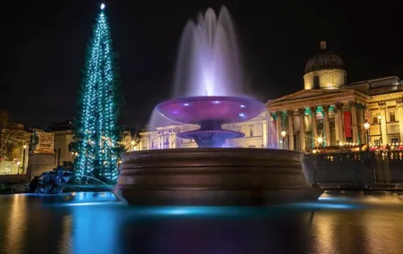 Private London Night Photography Workshop - Trafalgar Square and South Bank